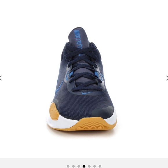 Nike Renew Elevate 3 Men’s Thunder Blue Basketball Shoes Size 10 - Picture 9 of 15